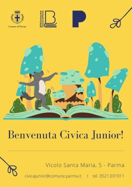 Benvenuta Civica Junior!