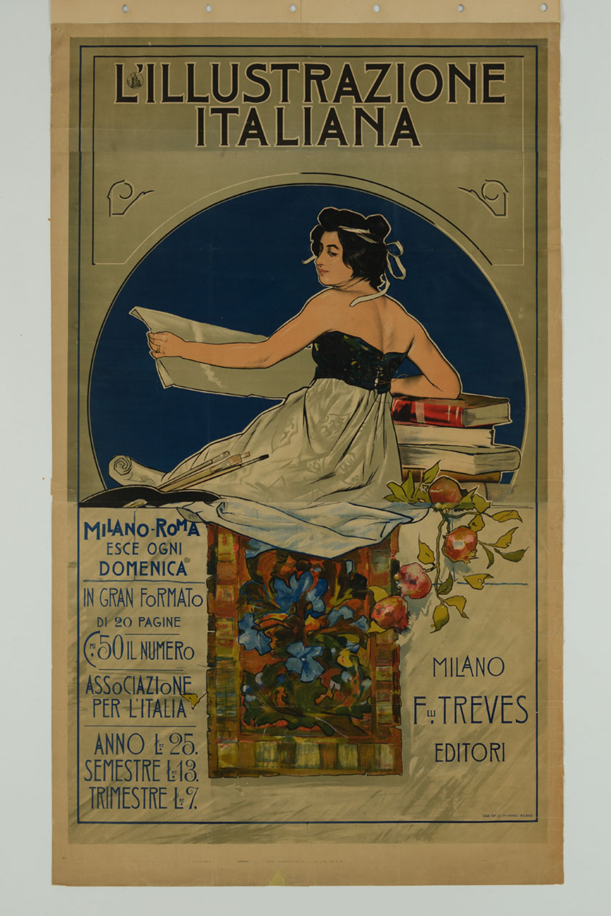 L’Illustrazione italiana: rivista settimanale degli avvenimenti e personaggi contemporanei