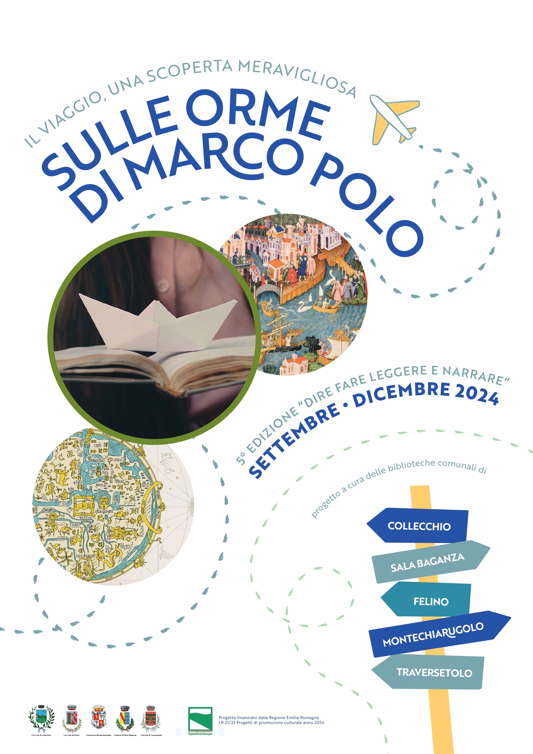 Sulle Orme di Marco Polo a Collecchio