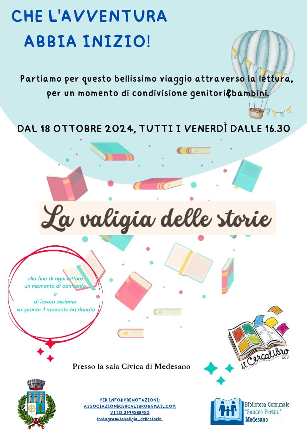 La valigia delle storie a Medesano