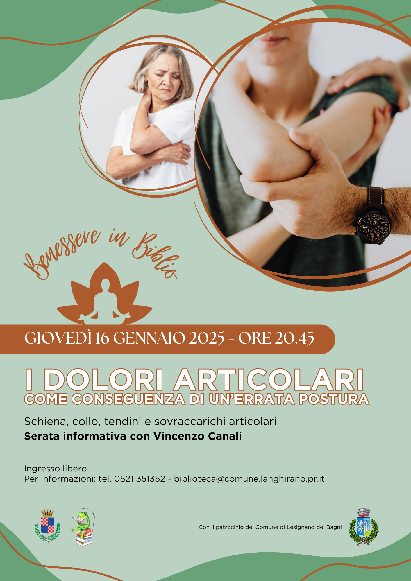 I dolori articolari come conseguenza di un'errata postura