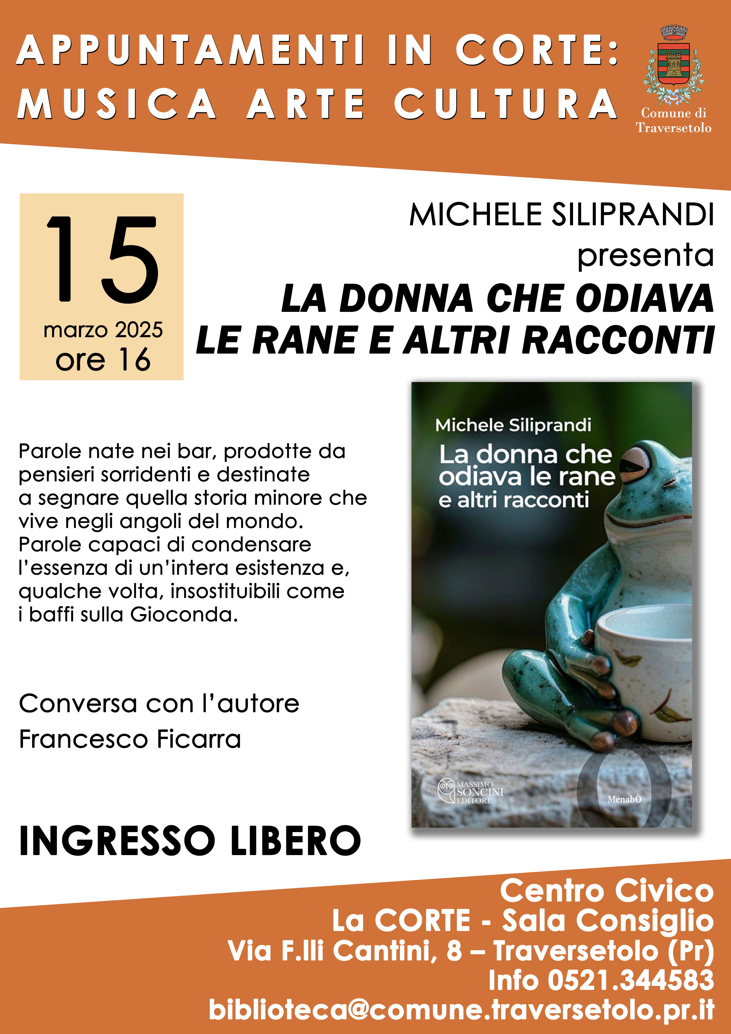 Appuntamenti in Corte 2025 - Michele Siliprandi