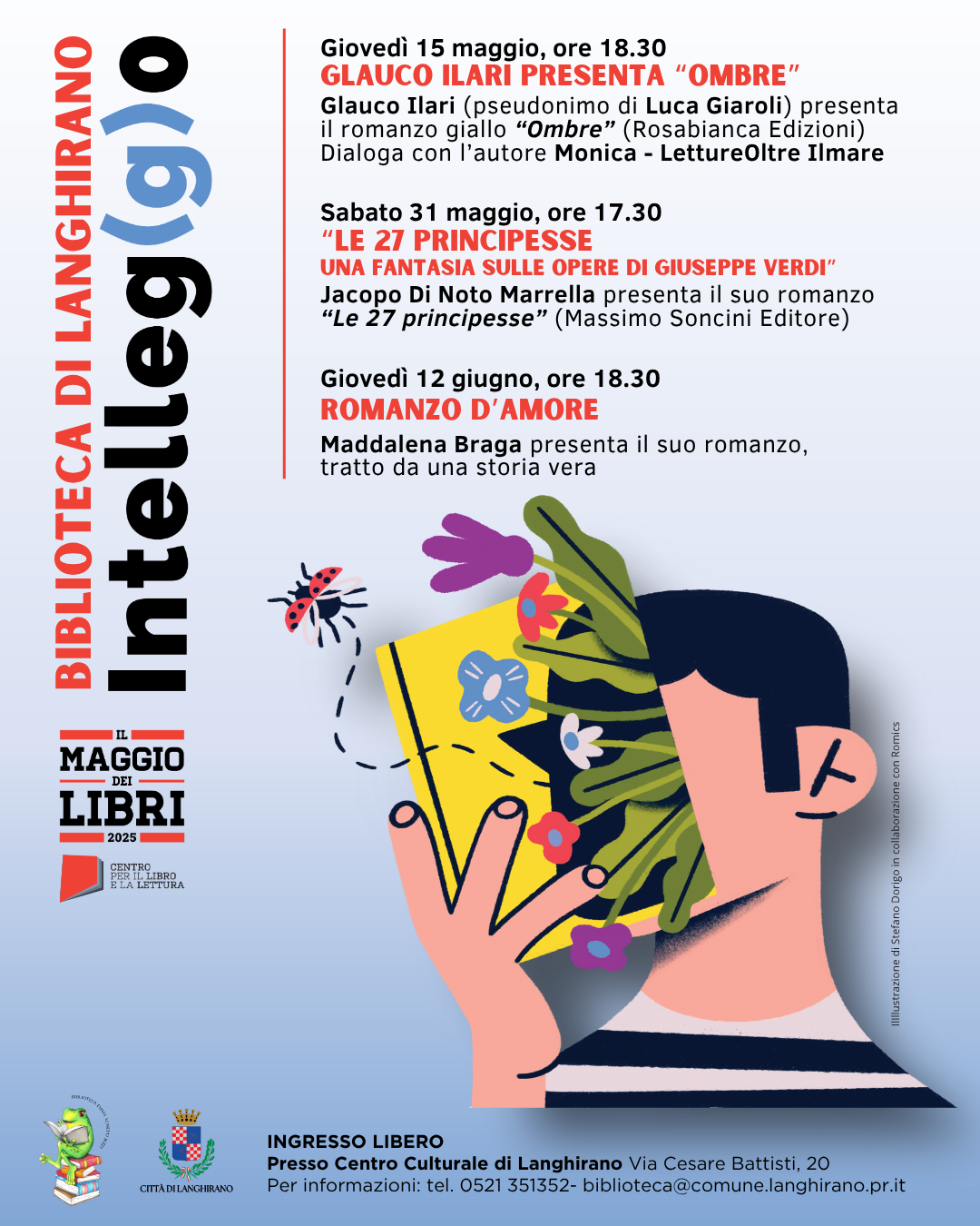 Biblioteca di Langhirano: Intelleg(g)o