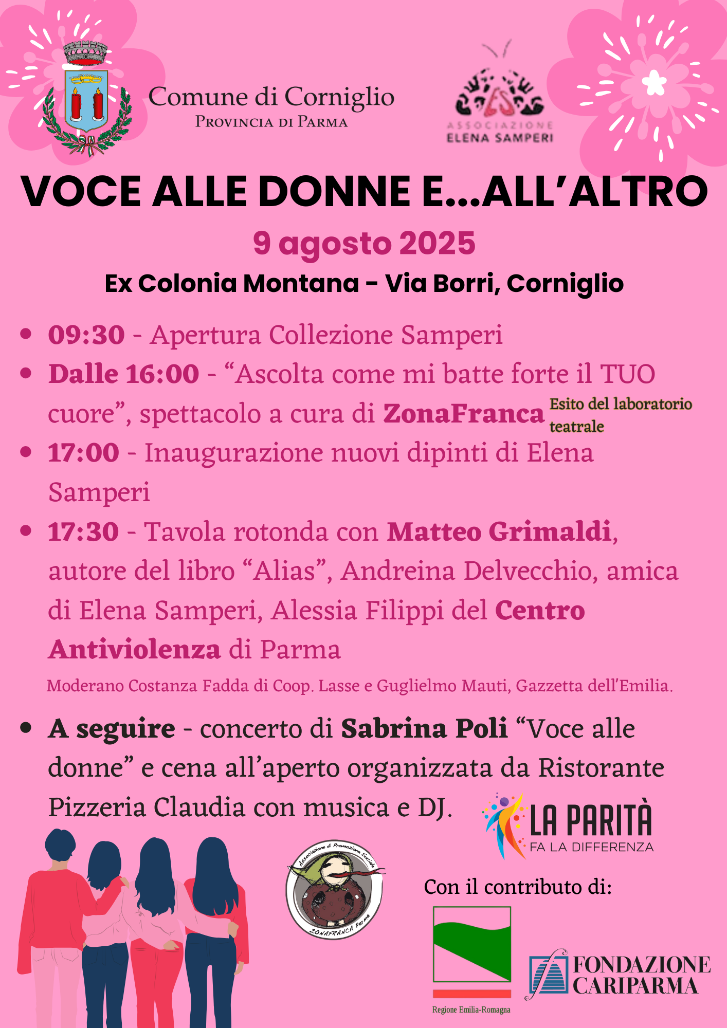 Voce alle donne e... all'altro