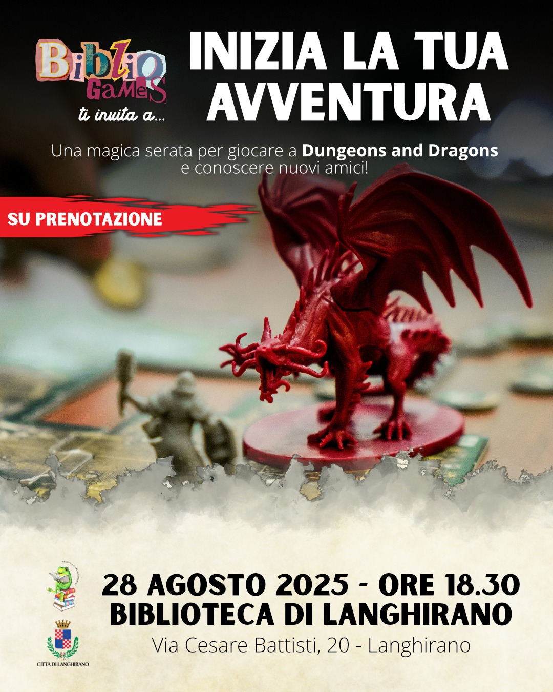 Bibliogames. D&D Inizia l'avventura!