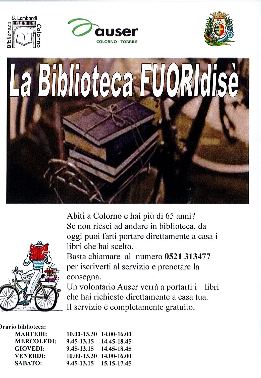 La Biblioteca FUORIdisè
