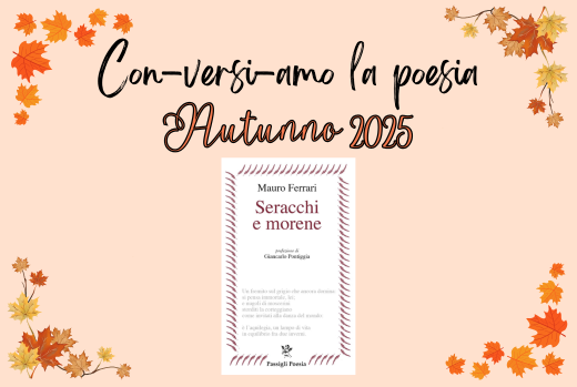 Con-versi-amo la poesia - Autunno 2025: 1&deg; appuntamento