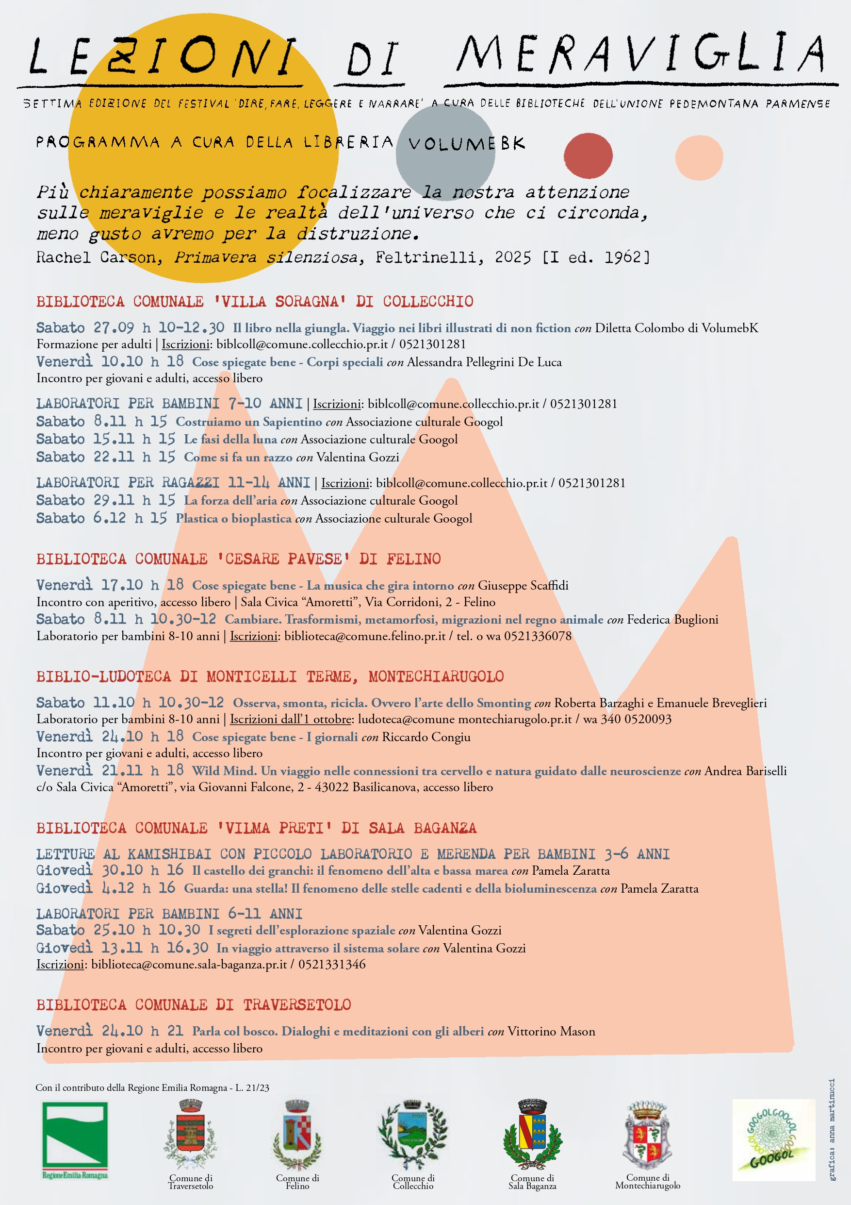 Lezioni di Meraviglia