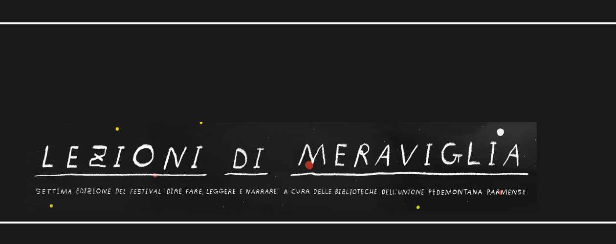 Lezioni di Meraviglia