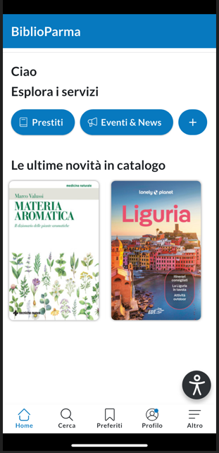 La nuova versione di BiblioParma è disponibile!