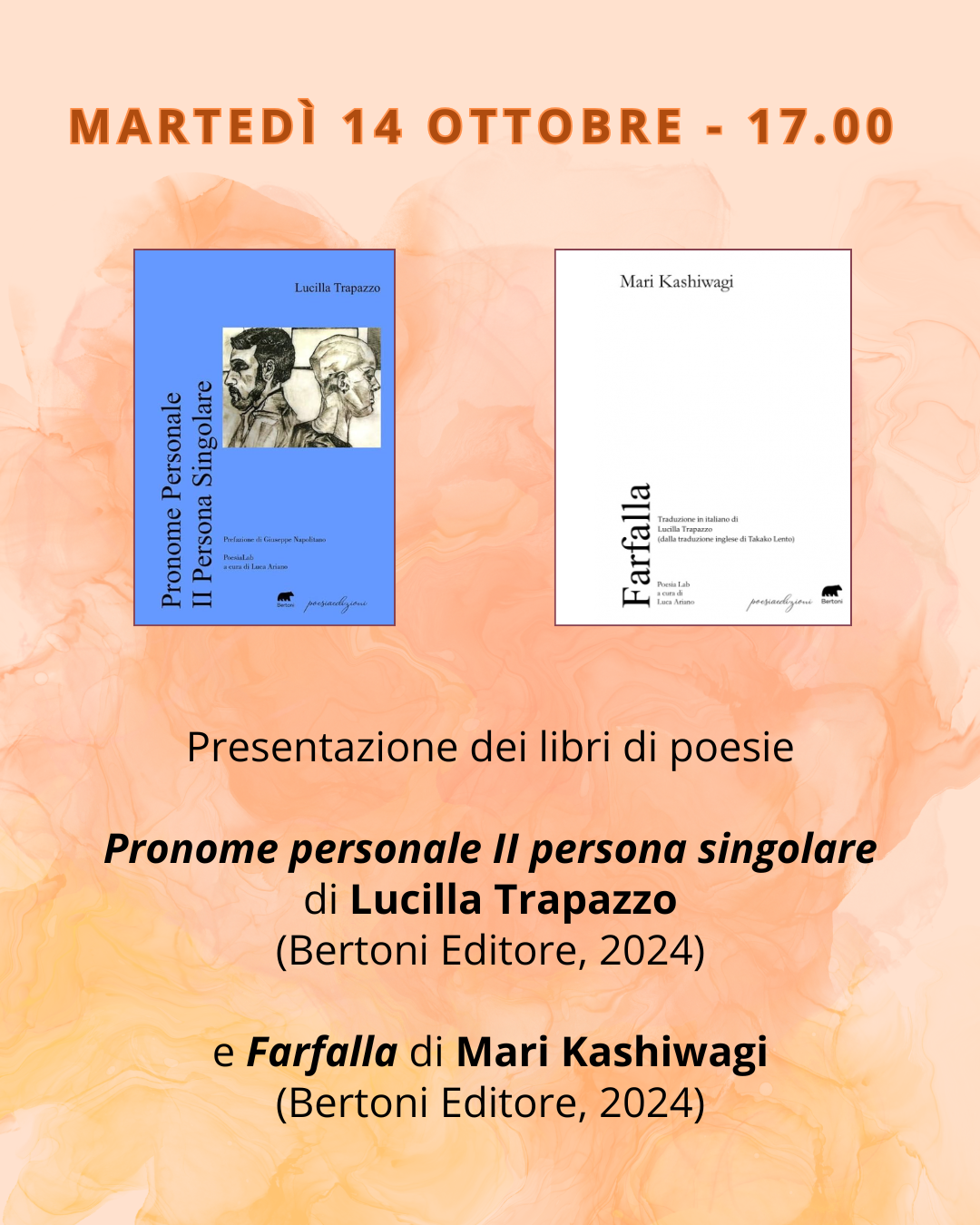 Con-versi-amo la poesia - Autunno 2025