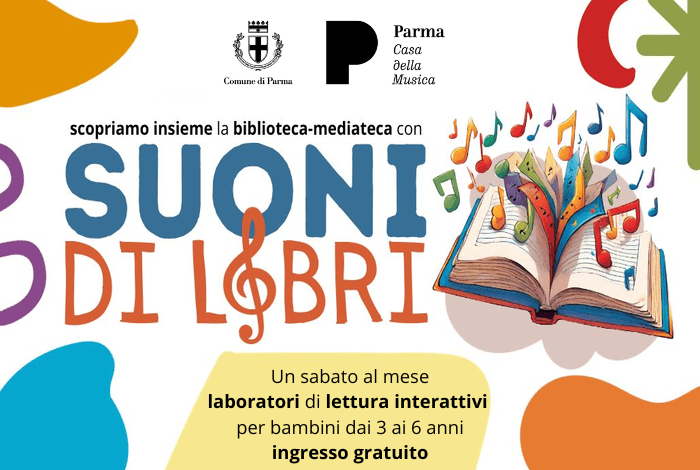 Torna Suoni di Libri, letture interattive per bambini alla Casa della Musica