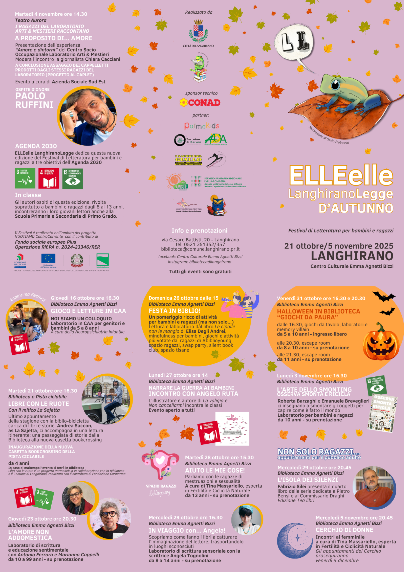 ELLEelle Langhirano Legge d'autunno