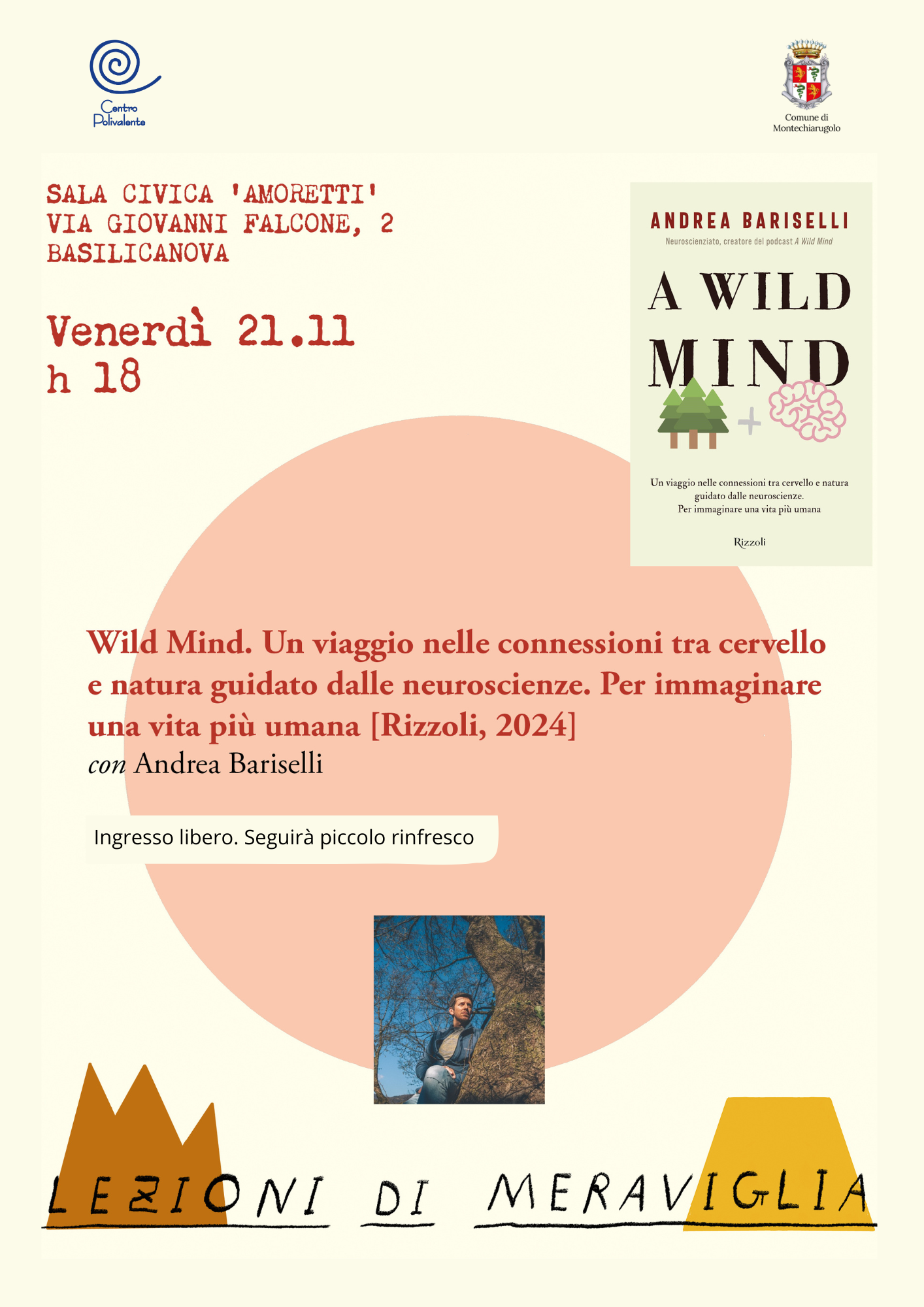 “A wild mind” di Andrea Bariselli