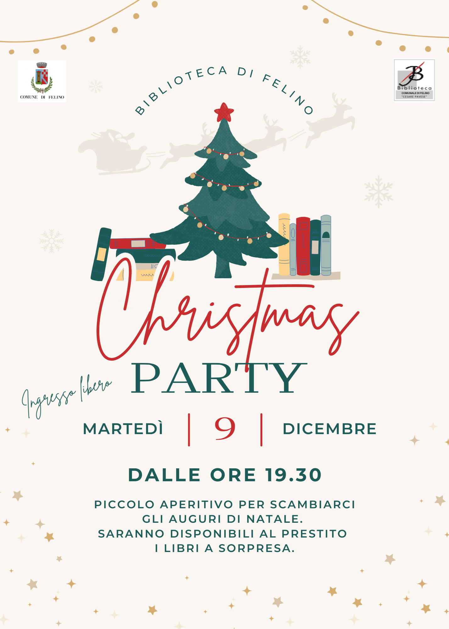 Dicembre in biblioteca