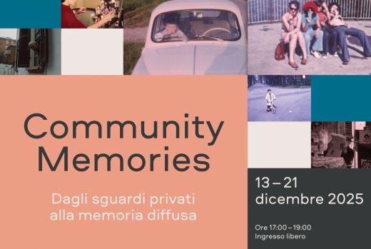 "Community Memories": mostra e incontri all'Oratorio Novo della Biblioteca Civica