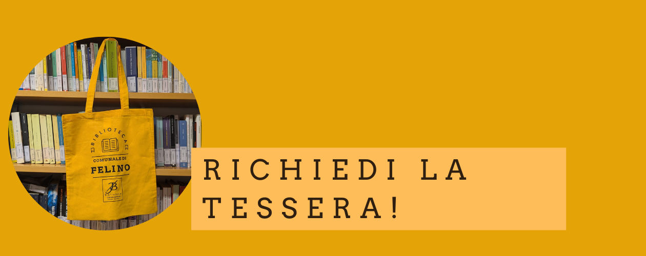 Shopper in regalo alla biblioteca di Felino
