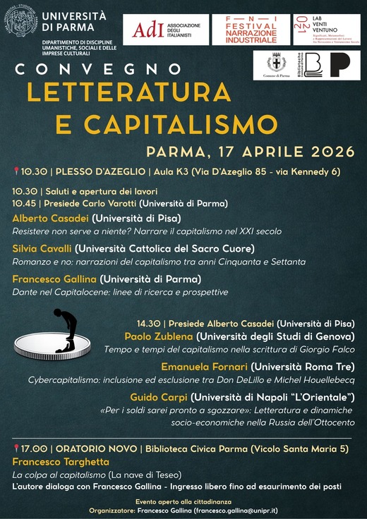 Convegno "Letteratura e capitalismo"