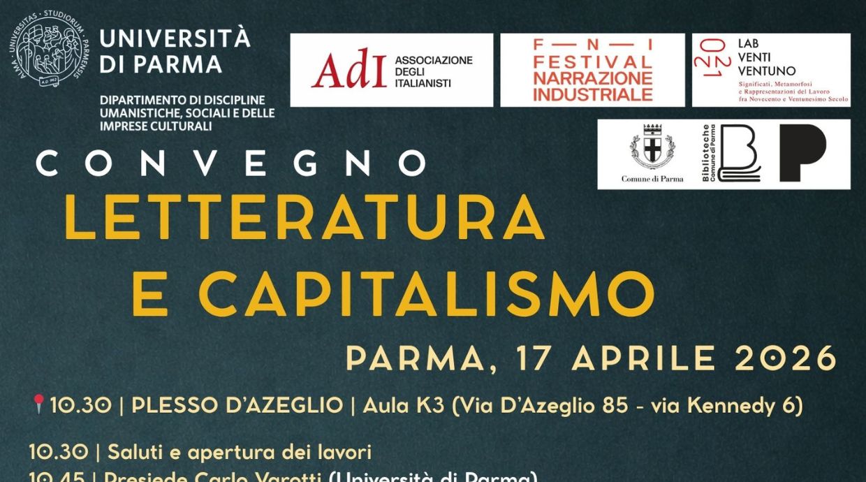 Convegno "Letteratura e capitalismo"