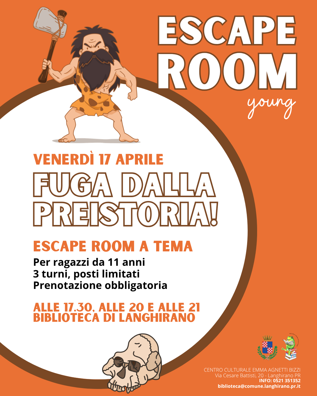 Succede in biblioteca a Langhirano