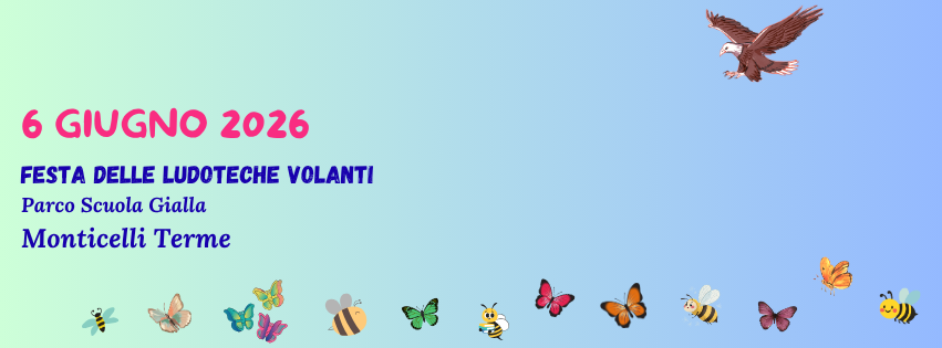 FESTA DELLE LUDOTECHE VOLANTI A MONTECHIARUGOLO