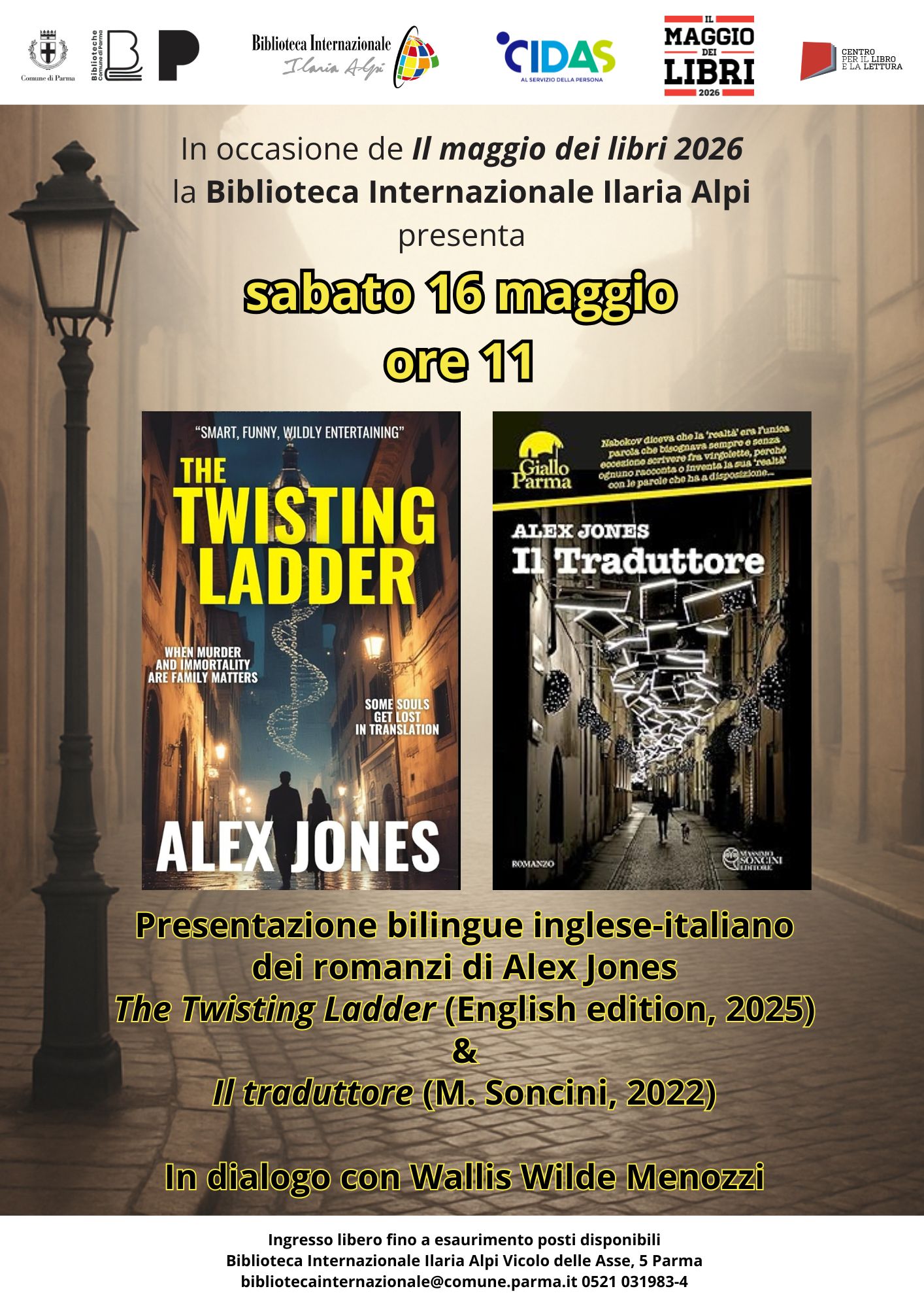 The Twisting Ladder & Il traduttore