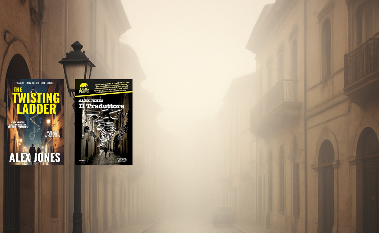 The Twisting Ladder & Il traduttore