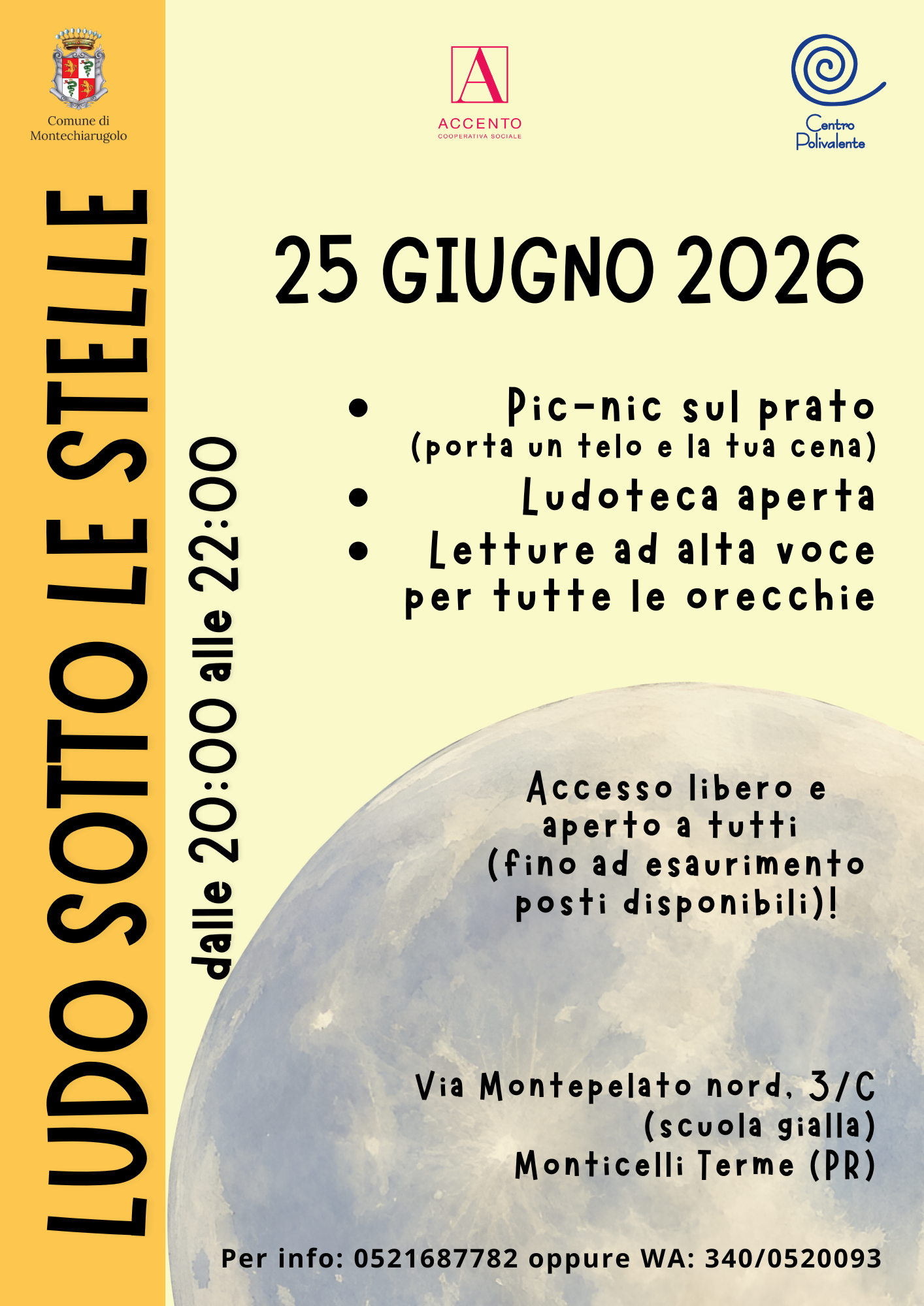 LUDO SOTTO LE STELLE