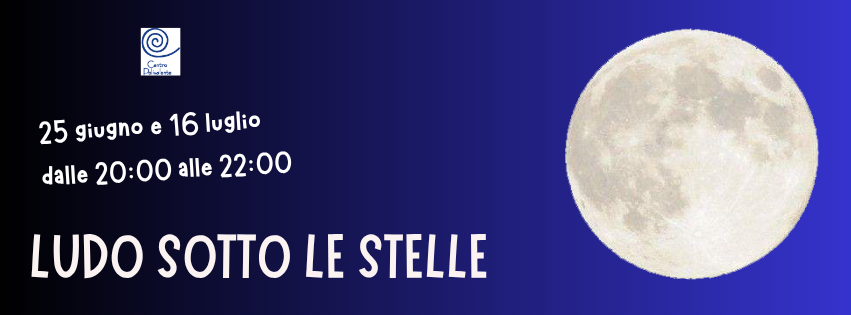 LUDO SOTTO LE STELLE